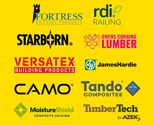 Products to make any homeowner’s vision happen.