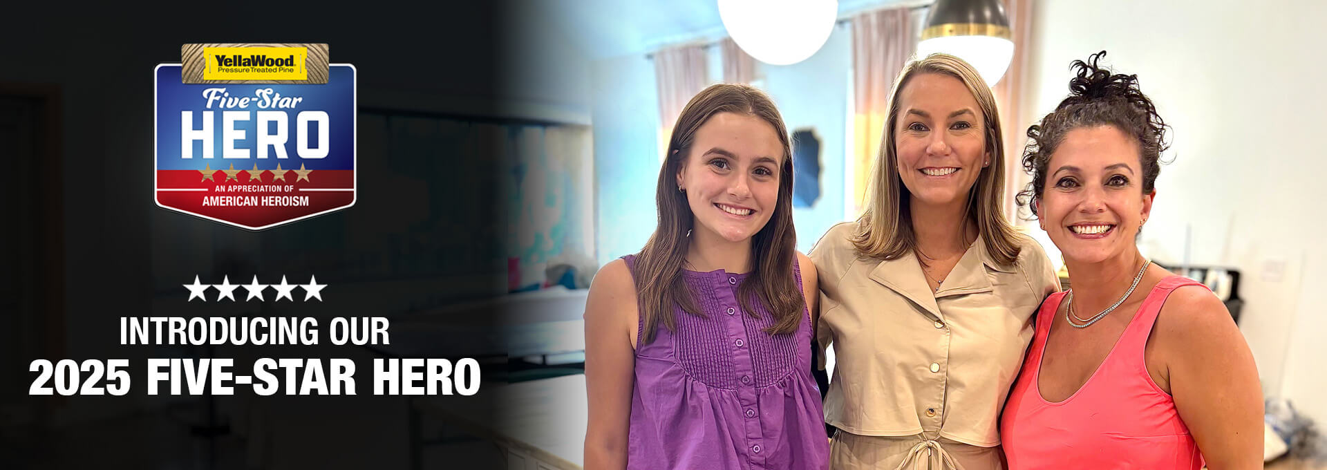 Meet this year’s Five-Star Hero.