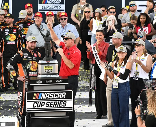 Welcome to Victory Lane, Chase Briscoe!