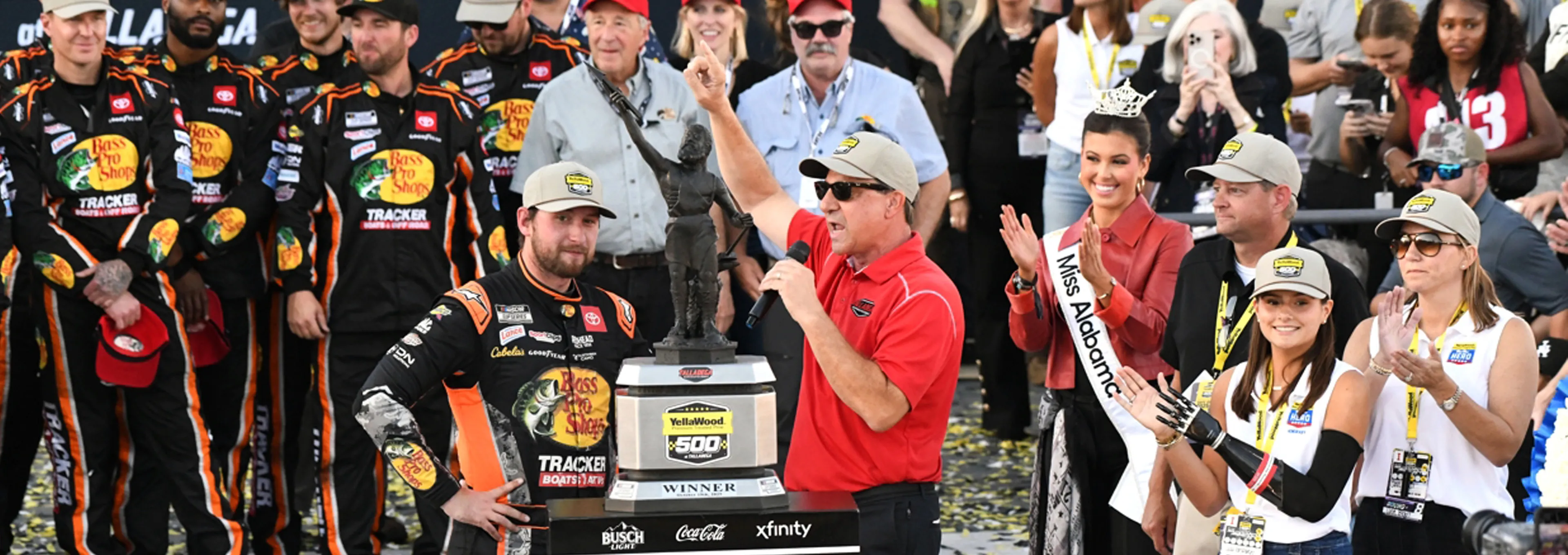 Welcome to Victory Lane, Chase Briscoe!