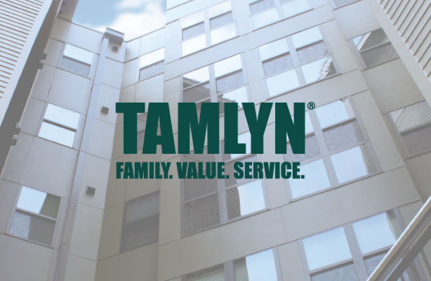 Tamlyn logo with background