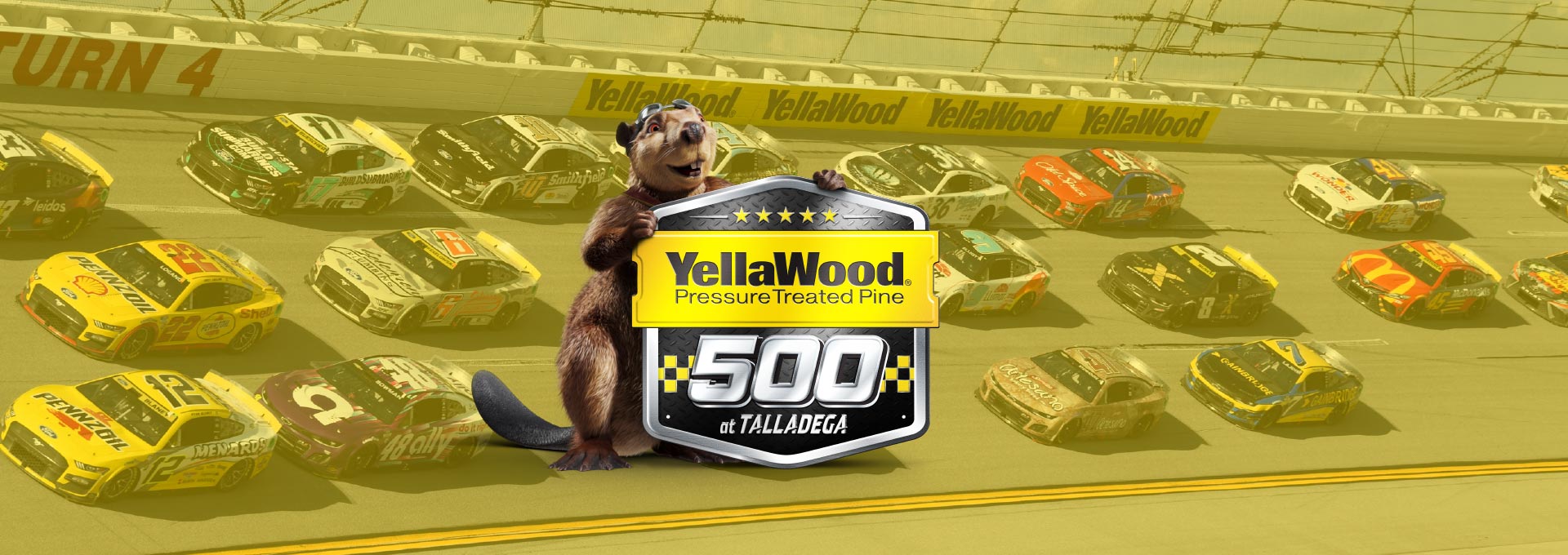 The YellaWood 500 is taking over Talladega again on October&nbsp;6th!